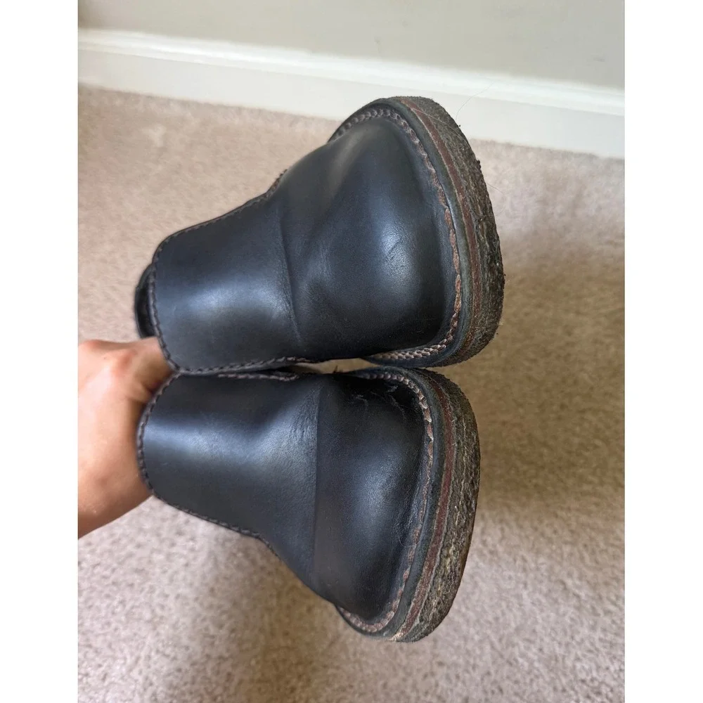 Duckfeet Loafers Shoes Falster Leather Black size 40 US Men's 8 Women's 9.5